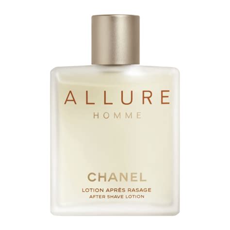 chanel allure homme after shave 50ml|Chanel Allure after shave moisturizer.